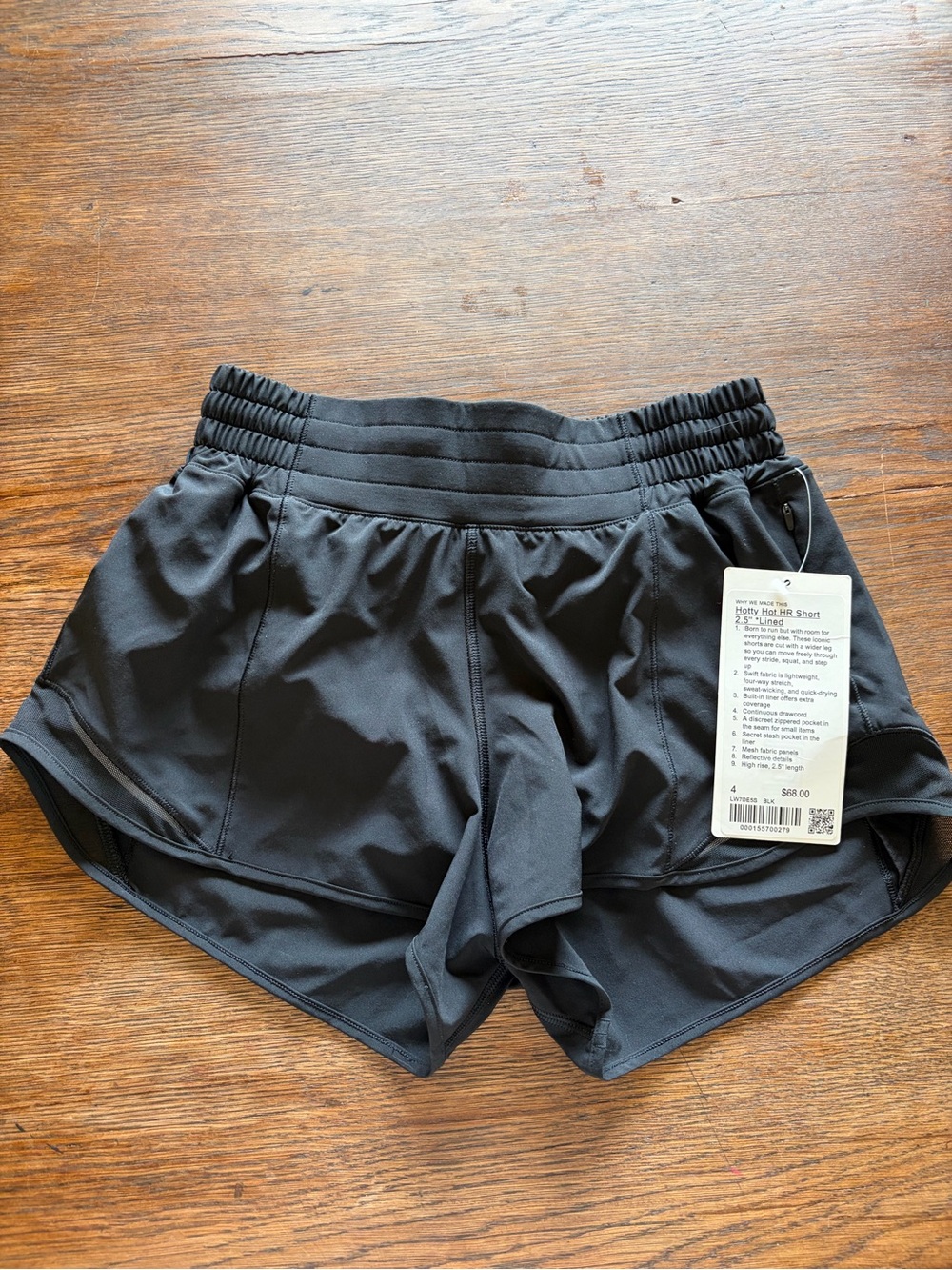 lululemon athletica Black Women's Athletic Shorts